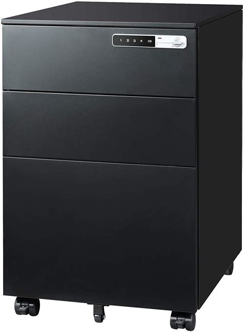 devaise pb mini mobile steel file cabinet|devaise 3 drawer.